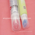 50mm (2") Plastic Round Tube with Brush Applicator for Cosmetics Packaging